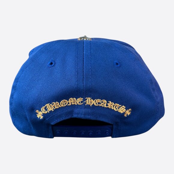 Chrome Hearts Blue & Orange CH Logo Hat - Picture 3 of 8